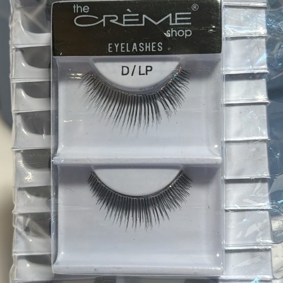 The Creme Shop Eyelashes D/LP Glitter Holo 13 PAIRS - Picture 1 of 6